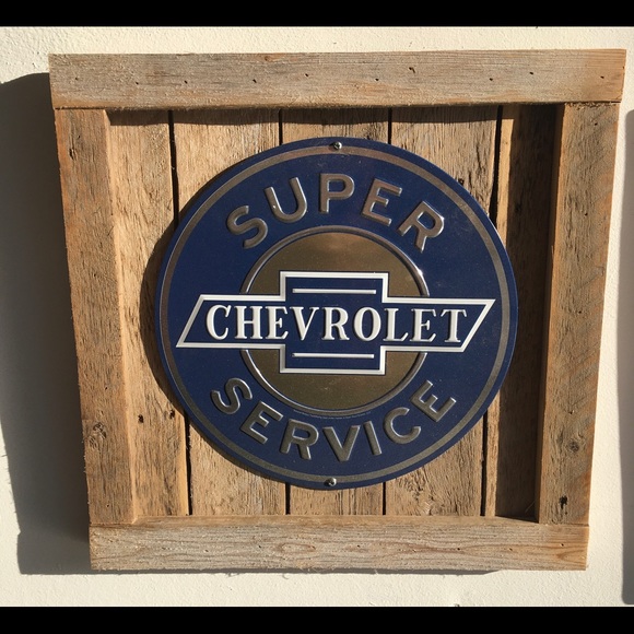 Chevrolet sign